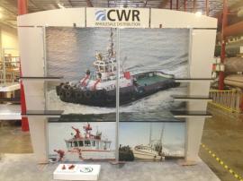 Customized eSmart ECO-1032 with Added Shelves and Without TV Monitor / Kiosk -- Image 1