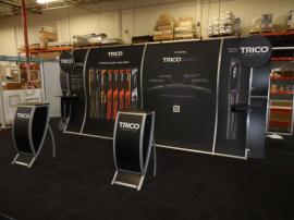 VK-1801 Perfect 20 Portable Hybrid Display with (2) VK-1601 Modular Counters -- Image 1