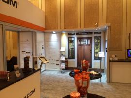 Custom Exhibit Environment Setup in Hotel Ballroom -- Image 2