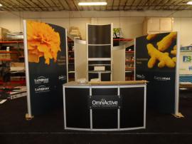 eSmart ECO-4019-B Island with ECO-11C Reception Podium -- Image 1