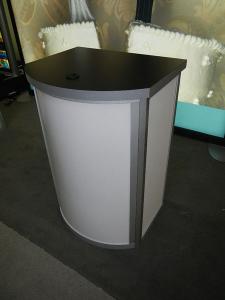 RENTAL:  RE-1221 Curved Pedestal -- Image 6