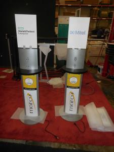 MOD-1431 Charging Stations with USB Ports, Shelf, and Electrical Outlets