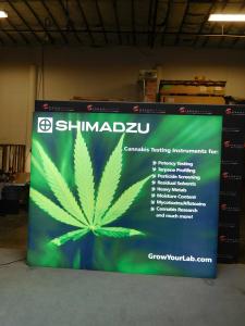 VK-1968 SEGUE SuperNova LED Lightbox with HD Tension Fabric Graphic