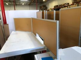 Custom and Standard Safety Dividers with Clear Acrylic and Aluminum Extrusion Frames