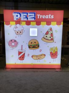 Custom SuperNova LED Lightboxes with SEG Fabric Graphics