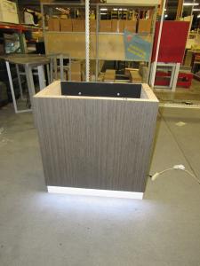 (2) Custom Counters Built to Match Existing Display Hardware (excludes countertops)