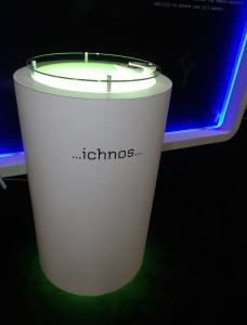 MOD-1583 Pedestal with Programmable RGB Lights