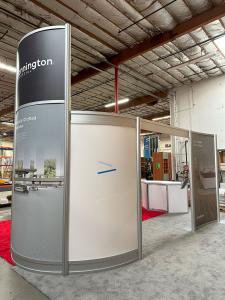 RENTAL: RE-9049 20&rsquo; x 20&rsquo; Island Design -- View 2