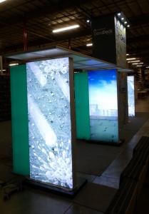 Modified VK-5089 Island Exhibit -- View 3