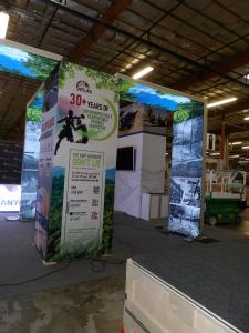 Modified VK-5187 Island Exhibit -- View 3