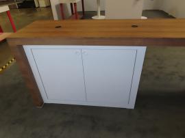 Custom Inline Exhibit with SuperNova Backlit Lightboxes -- View 6