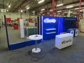 Custom Reconfigurable Gravitee Modular Inline with (2) Custom Radius Counters