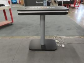 MOD-1467 Wireless Charging Table with LED Acccent Lights and Vinyl Graphics -- View 2