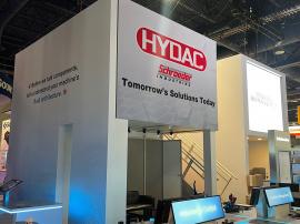 RENTAL: RE-9020 Medium Double Deck Design with Meeting Room -- View 2