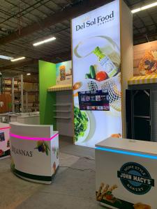 RENTAL: Custom Peninsula Design with Gravitee Storage Closet -- View 2