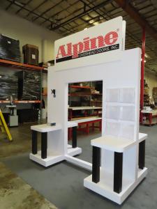 Fully-Assembled Rolling Laminated Product Displays -- View 3