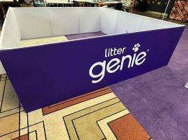 RENTAL: Custom Island Design with Gravitee Storage Tower with Locking Door -- View 9