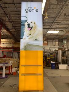 RENTAL: Custom Island Design with Gravitee Storage Tower with Locking Door -- View 8