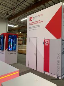 RENTAL: Custom Island Design with RE-1710 Gravitee Storage Closet -- View 2