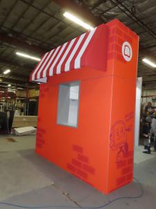 Custom Wood and Aluminum Extrusion Fabrication -- View 5