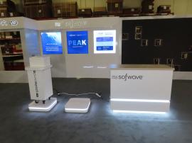 Custom Reconfigurable Inline Exhibit with Full-size Closet -- View 5