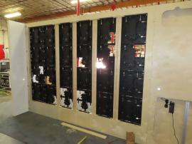 Custom Reconfigurable Inline Exhibit with Full-size Closet -- View 7