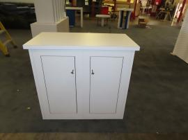 LT-116 Portable Modular Counter with Vinyl Graphic -- View 4