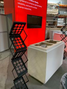 RENTAL: Island Design with Gravitee Storage Tower with Locking Door -- View 7