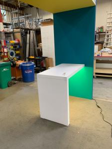 RENTAL: Island Design with Gravitee Storage Closet with Locking Door -- View 3