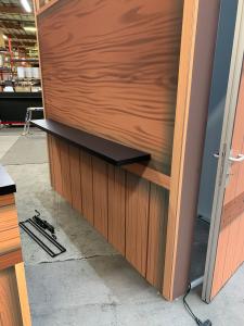 RENTAL: Island Rental Design with RE-1712 Gravitee Storage Tower with Locking Door -- View 7
