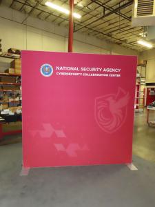 VK-1904 SEGUE Sunrise Portable Display with Mulitple SEG Fabric Graphics -- View 2