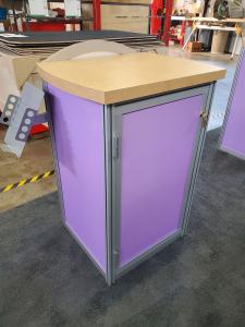 Modified VK-2965 Modular Exhibit with Tension Fabric Graphics -- View 4