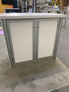 RENTAL: Modified RE-9168 Island Design with Symphony Arch Frames -- View 3