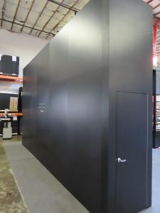 Custom Conference Room with (2) Doors. Attaches to Wall from a Previous Order -- Previous Order