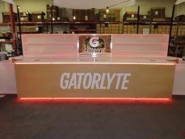 Custom Event Pavillion with Extensive RGBW Programmable LED Lights -- View 2