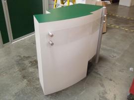 10' x 30' Visionary Designs with Backlighting, Conference Room, and Custom Pedestal -- Image 2