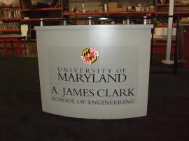 LTK-1011 Modular Laminate Counter with Locking Storage -- Image 1