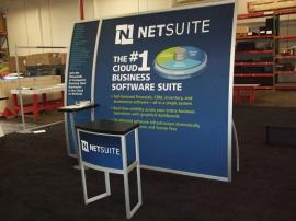 Magellan Miracle VK-1065 Portable Trade Show Displays with MOD-1224 -- Image 1