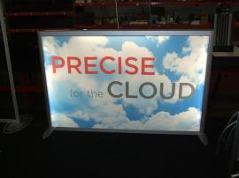 Modified MOD-1251 SEGUE Lightbox with Silicone Edge Graphics