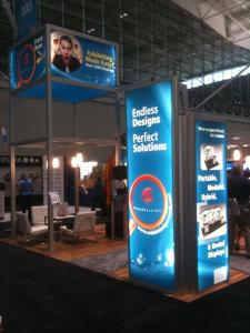 Classic Exhibits 20' x 20' Island at TS2 in Boston -- Image 3