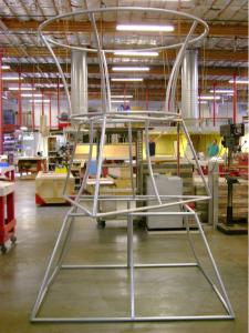 Aero Overhead Tension Fabric Hanging 
Sign Frames