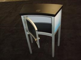 Sacagawea MOD-1243 Pedestal with Locking Storage