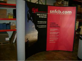 10' x 10' Quadro S Pop Up Frame with Graphics