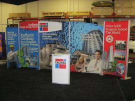 ECO-2023 Zeph that Converts into (2) 10 x 10 Displays from Eco-Systems Sustainable -- Image 1