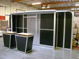 10' x 20' Visionary Designs Hybrid Trade Show Exhibit