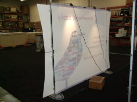 Sacagawea VK-1218 (modified) Portable Hybrid Display with Custom Header -- Back