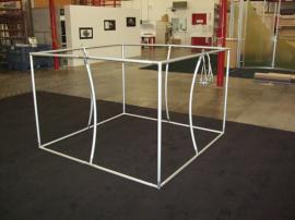 Custom Aero Overhead Hanging Sign -- 6 ft. x 4 ft. Square