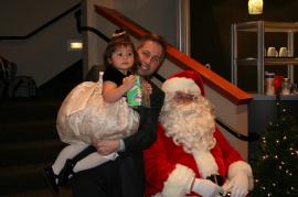 Annual Company Holiday Party -- Santa! -- Image 8