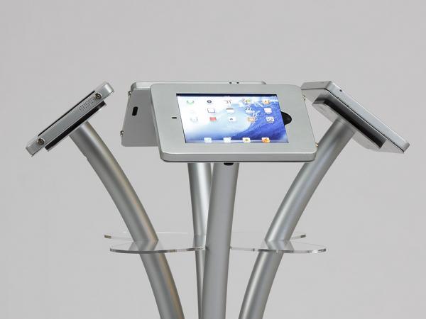 MOD-1338 Portable iPad Kiosk -- Image 3