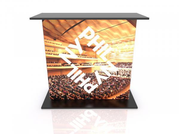 RE-1589 Double-sided Lightbox Counter -- Image 1